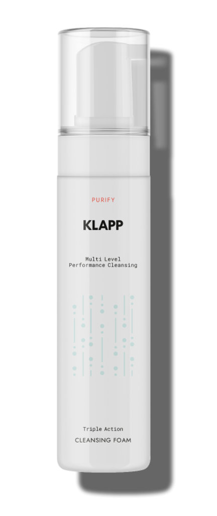 Triple Action Cleansing Foam